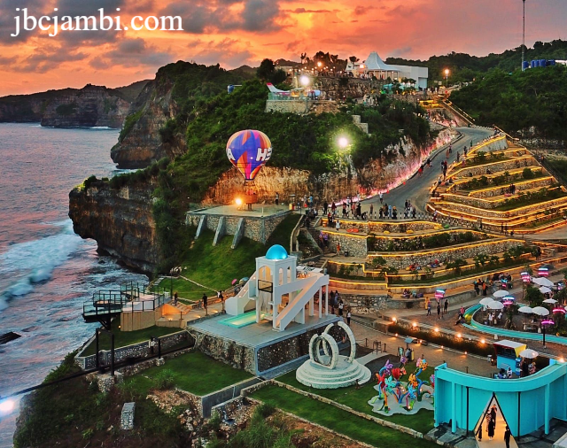 HeHa Ocean View, Destinasi Viral di TikTok Yogyakarta