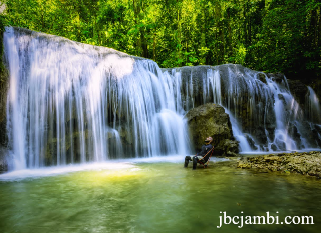 Air Terjun Lagari SP 2, Surga Tersembunyi di Nabire