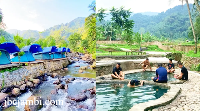 Lembah Cipanas Kelapa 3: Wisata Air Panas Favorit di Jawa Barat