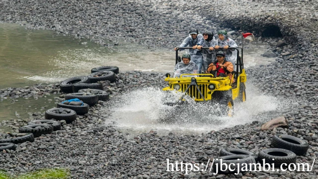 Lereng Merapi Jadi Destinasi Favorit Wisatawan
